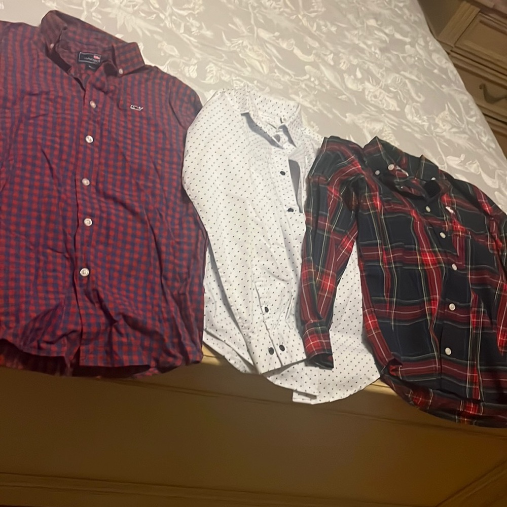 Boys dress shirts